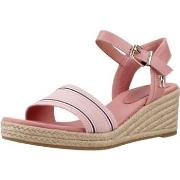Sandaalit Tommy Hilfiger  SHIRTING WEDGE SANDAL  38