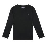 T-paidat pitkillä hihoilla Tommy Hilfiger  BOYS BASIC CN KNIT L/S  8 v...