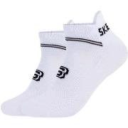 Urheilusukat Skechers  2PPK Mesh Ventilation Bamboo Socks  39 / 42