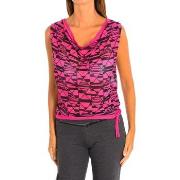 Lyhythihainen t-paita Zumba  Z1T00669-FUCSIA  EU XS / S