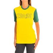 Lyhythihainen t-paita Zumba  Z2T00147-AMARILLO  EU XS