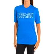 Lyhythihainen t-paita Zumba  Z2T00153-AZUL  EU S