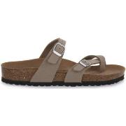 Rantasandaalit Birkenstock  MAYARI GREY TAUPE CALZ N  37