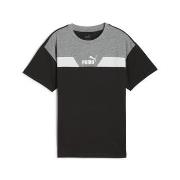 Lyhythihainen t-paita Puma  POWER COLORBLOCK TEE  5 / 6 Jahre