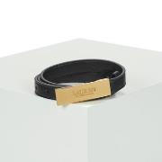 Vyöt Lauren Ralph Lauren  NEW PLAQUE-BELT-SKINNY  EU M