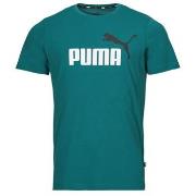 Lyhythihainen t-paita Puma  ESS+ 2 COL LOGO TEE  US L