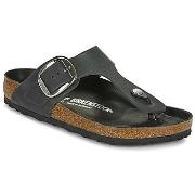 Rantasandaalit Birkenstock  Gizeh Big Buckle LEOI Black HEX  36