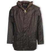 Paksu takki Barbour  Classic Durham Wax Jacket - Olive  FR 36