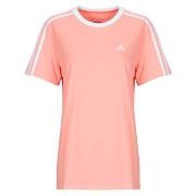 Lyhythihainen t-paita adidas  Essentials 3-Stripes T-Shirt  EU S