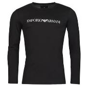 T-paidat pitkillä hihoilla Emporio Armani  8N1TN8  Yksi Koko