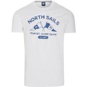 Lyhythihainen t-paita North Sails  9023480101  IT S