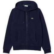 Paksu takki Lacoste  Hooded Jacket SH9626 - Blue Marine  EU S