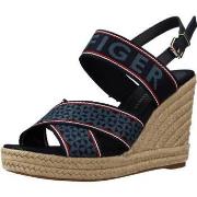 Sandaalit Tommy Hilfiger  WEBBING HIGH WEDGE  39