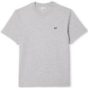 T-paidat & Poolot Lacoste  T-Shirt TH7318 - Gris Chiné  EU M