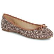 Balleriinat Coach  ABIGAIL MINI SIGNATURE JACQUARD BALLET FLAT  38