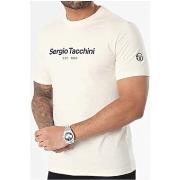 Lyhythihainen t-paita Sergio Tacchini  40514  EU M