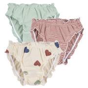 Pikkuhousut Petit Bateau  CULOTTES ENFANTINES PACK X3  2 vuotta