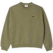 Svetari Lacoste  Loose Fit Sweatshirt SH2741 - Vert Kaki  EU S