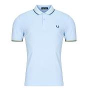 Lyhythihainen poolopaita Fred Perry  TWIN TIPPED  EU XXL