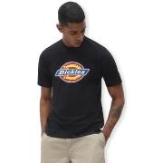 T-paidat & Poolot Dickies  Icon Logo T-Shirt - Black  EU M