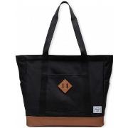 Reppu Herschel  Heritage Tote - Black/Saddle Brown  Yksi Koko