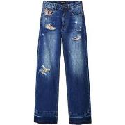 Suorat farkut Desigual  DENIM XENIA 22WWDD41  EU XXS