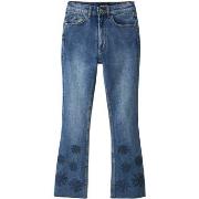 Bootcut-farkut Desigual  DENIM UNICORN 22WWDD51  EU XXS