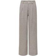 Väljät housut Only  ONLCORA HW HB WIDE PANT TLR RPT 15305631  FR 36