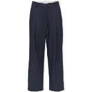 Housut Object  Dina Trousers OZ HW - Sky Captain  FR 34