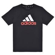 Lyhythihainen t-paita adidas  Essentials Two-Color Big Logo Cotton T-S...