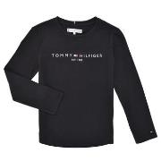 T-paidat pitkillä hihoilla Tommy Hilfiger  ESSENTIAL TEE L/S  8 vuotta