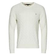 Neulepusero Tommy Hilfiger  CLASSIC COTTON CABLE CREW NECK  EU M