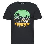 Lyhythihainen t-paita Jack & Jones  JJPEAK  EU S