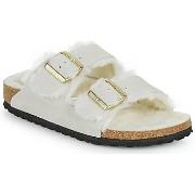 Sandaalit Birkenstock  Arizona Shearling LEVE Antique White LAF  37