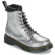 Lastenkengät Dr. Martens  1460 Serena J Silver Distressed Foil  36