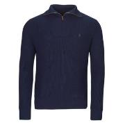 Neulepusero Polo Ralph Lauren  PULL 1/2 ZIP EN LAINE MELANGE  EU S