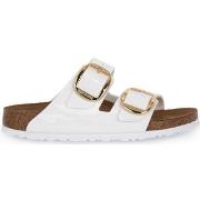 Sandaalit Birkenstock  ARIZONA WHITE PATENT BIG BUCK CAL S  37