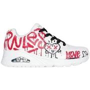 Tennarit Skechers  UNO - GRAFFITI LOVE  36