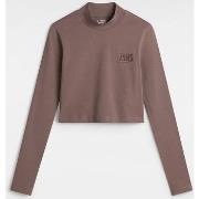 T-paidat & Poolot Vans  MINI MOCK NECK LS PROG  EU S