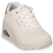 Tennarit Skechers  WHT UNO WEDGE  37