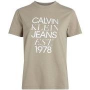 T-paidat & Poolot Calvin Klein Jeans  J20J224910  EU S