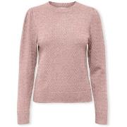 Neulepusero Only  Katia Life Knit L/S - Rose Smoke  EU XL