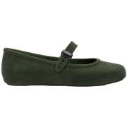 Balleriinat Melissa  Soft Ballerina Velvet Fem - Green  38