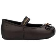 Tyttöjen sandaalit Melissa  MINI  Sophie B - Metallic Black  21