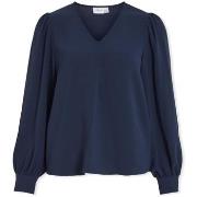 Paita Vila  Top Gaja L/S - Navy Blazer  FR 34