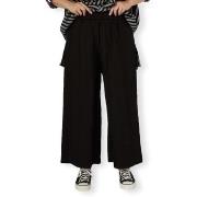 Housut Wendy Trendy  Trousers 230344 - Black  Yksi Koko