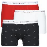 Bokserit Tommy Hilfiger  3P TRUNK PRINT X3  EU XXL