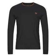 T-paidat pitkillä hihoilla Fred Perry  ZIP THROUGH  EU S