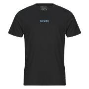 Lyhythihainen t-paita Guess  SS BSC PAINTED QUATTRO G TEE  EU S