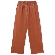 Housut Compania Fantastica  COMPAÑIA FANTÁSTICA Trousers 11069 - Brown...